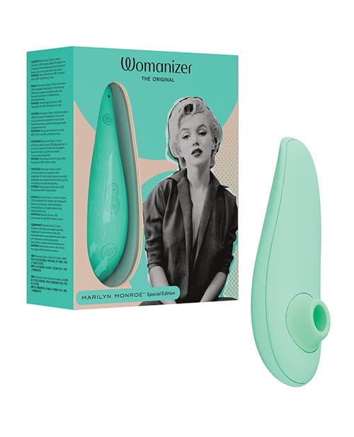 Womanizer Classic 2 Marilyn Monroe Special Edition Mint Stimulators