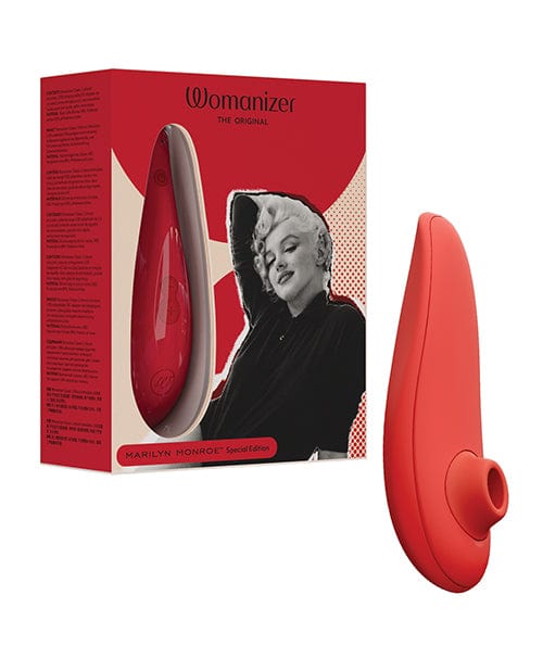 Womanizer Classic 2 Marilyn Monroe Special Edition Vivid Red Stimulators