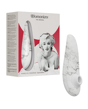 Womanizer Classic 2 Marilyn Monroe Special Edition White Marble Stimulators