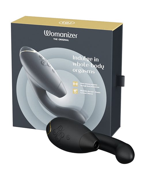 Womanizer Duo 2 Black Vibrators