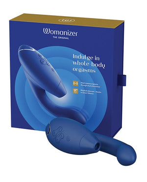 Womanizer Duo 2 Blueberry Vibrators