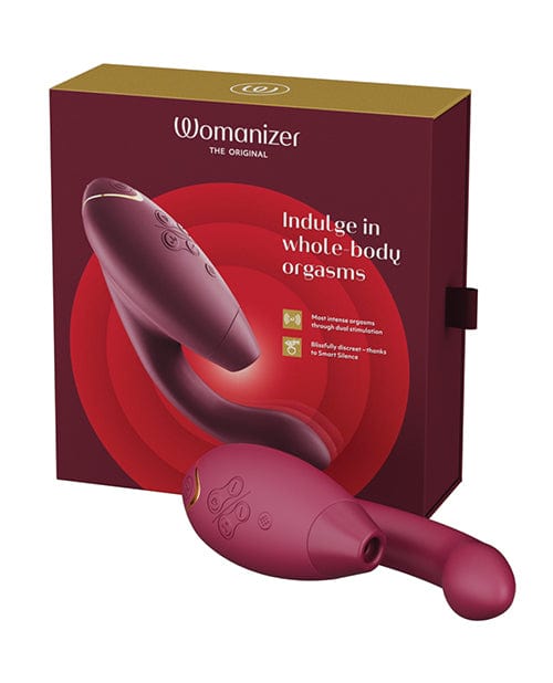 Womanizer Duo 2 Bordeaux Vibrators