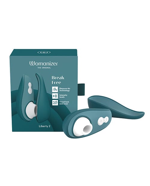 Womanizer Liberty 2 Dark Petrol Stimulators