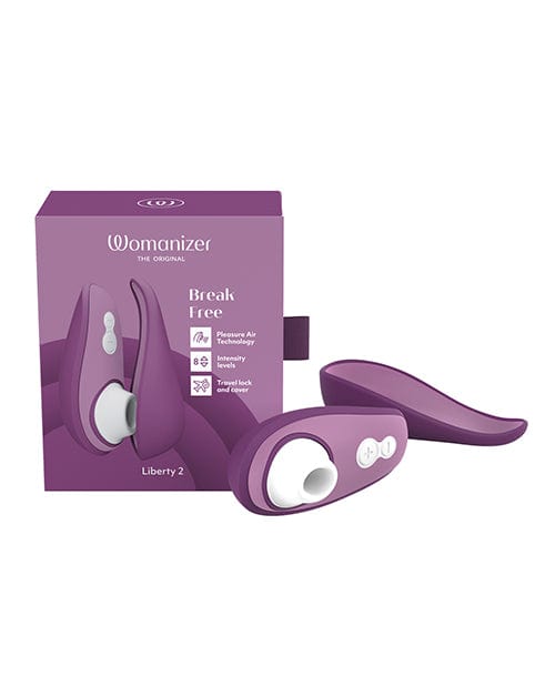 Womanizer Liberty 2 Purple Stimulators