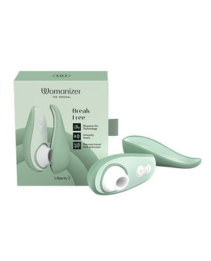 Womanizer Liberty 2 Sage Stimulators