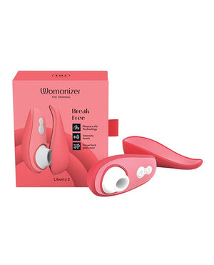 Womanizer Liberty 2 Vibrant Rose Stimulators