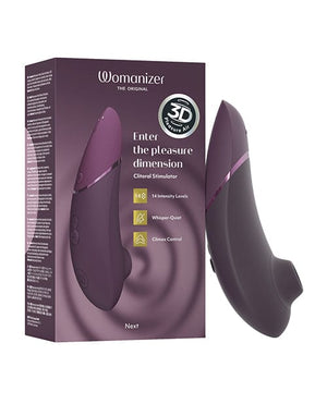 Womanizer Next 3D Climax Control Pleasure Air Dark Purple Stimulators