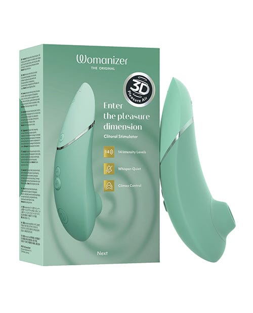 Womanizer Next 3D Climax Control Pleasure Air Sage Stimulators