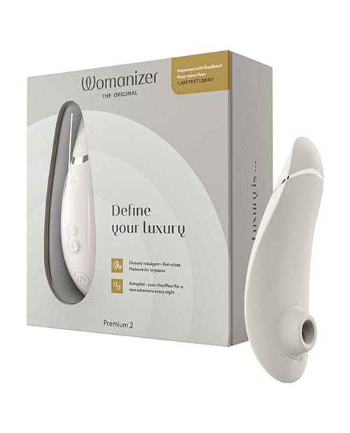 Womanizer Premium 2 Gray Stimulators