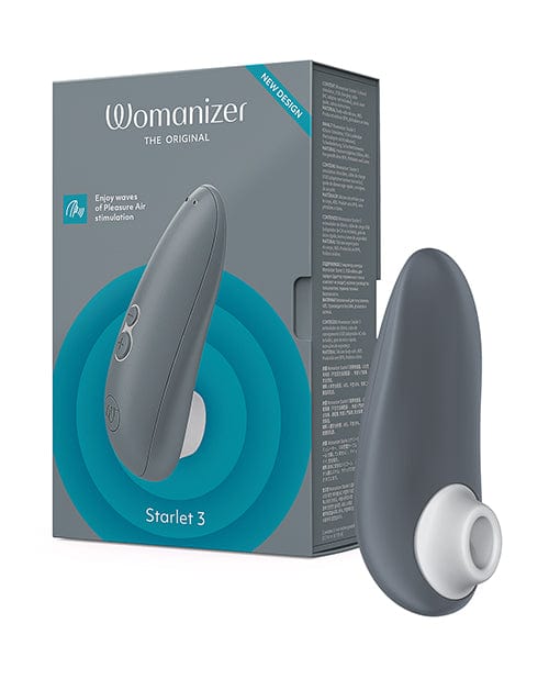 Womanizer Starlet 3 - Gray Stimulators