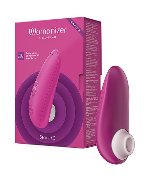 Womanizer Starlet 3 - Pink Stimulators