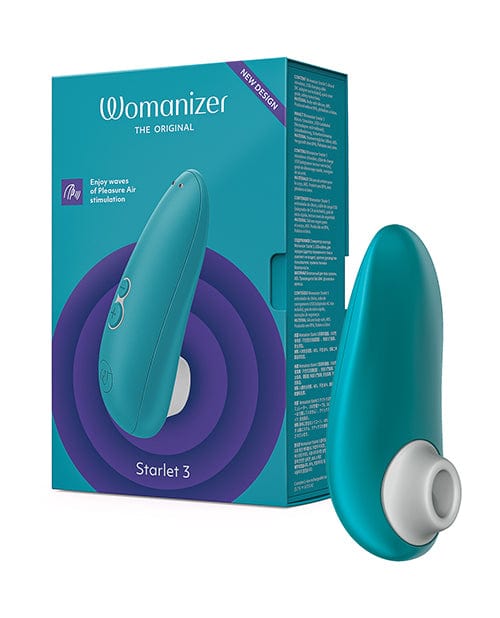 Womanizer Starlet 3 - Turquoise Stimulators