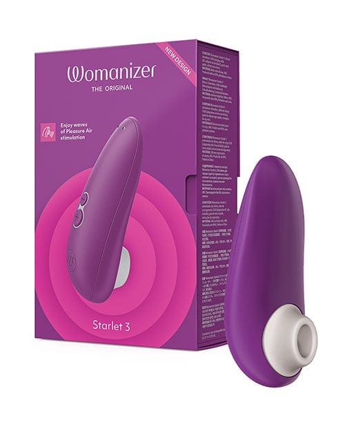 Womanizer Starlet 3 - Violet Stimulators