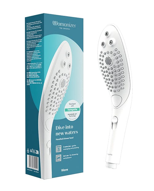 Womanizer Wave Shower Head White Stimulators