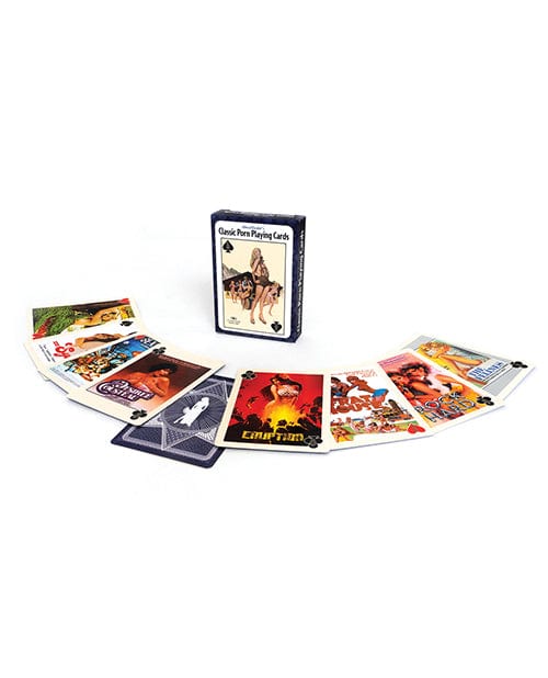 Wood Rocket Classic Porn Playing Cards Games For Parties