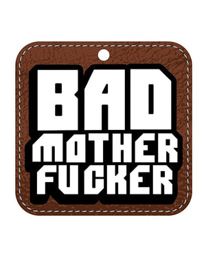 Wood Rocket LLC Novelties Wood Rocket Bad Mother Fucker Air Freshener - New Car Smell