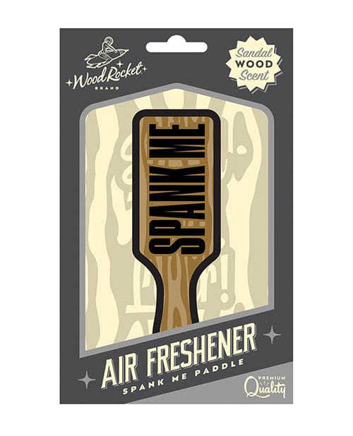 Wood Rocket LLC Novelties Wood Rocket Spank Me Air Freshener - Sandalwood