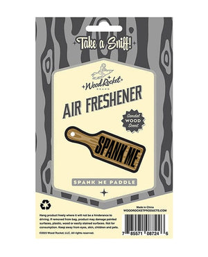 Wood Rocket LLC Novelties Wood Rocket Spank Me Air Freshener - Sandalwood