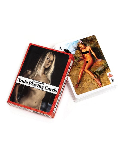 Wood Rocket Nude Playing Cards Games For Parties