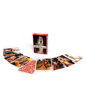 Wood Rocket Nude Playing Cards Games For Parties