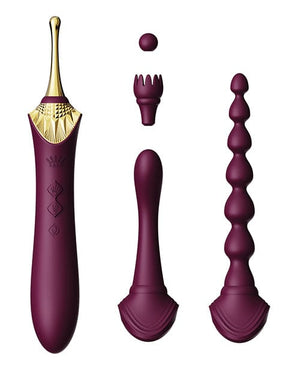 Zalo Bess 2.0 Clitoral Vibrator Velvet Purple Stimulators