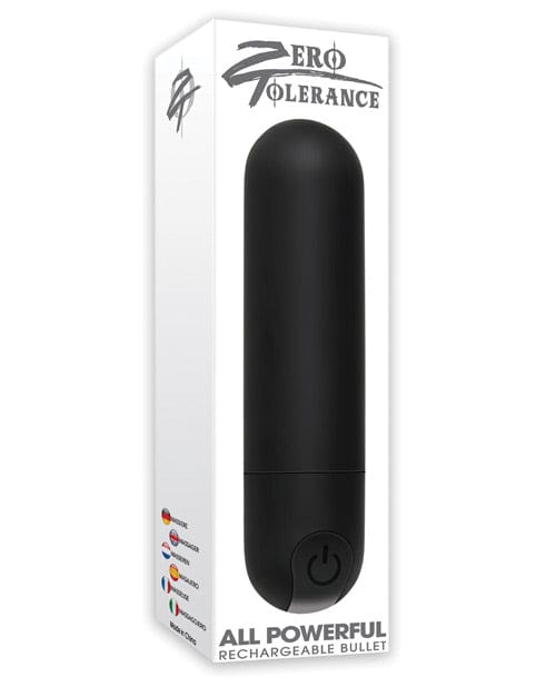 Zero Tolerance All Powerful Rechargeable Bullet Stimulators