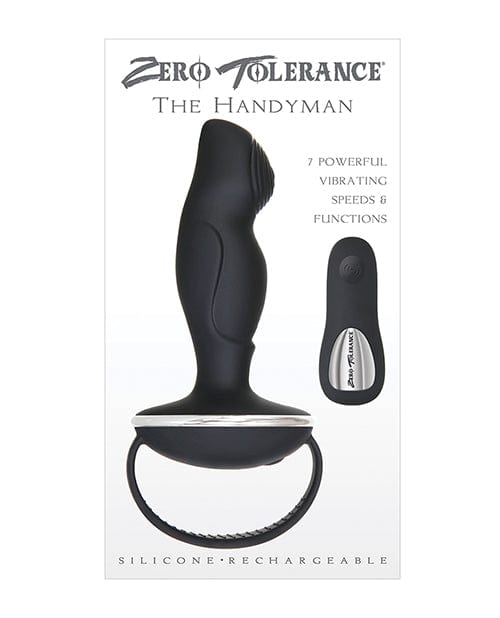 Zero Tolerance Handyman - Black Anal Products