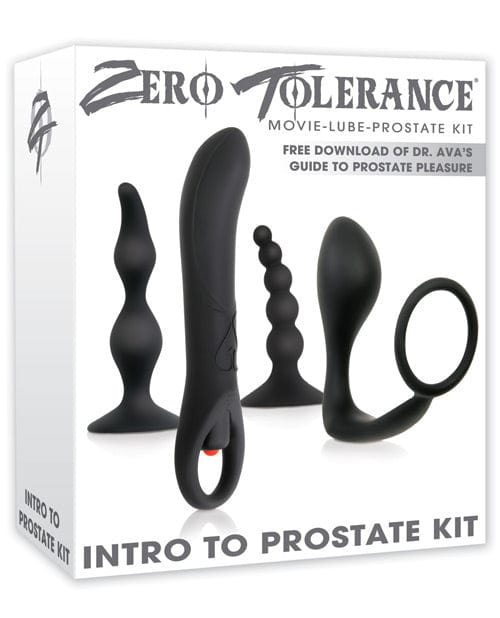 Zero Tolerance Intro To Prostate Kit w/Download Anal Products
