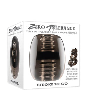 Zero Tolerance Stroke To Go - Black Dolls & Masturbators