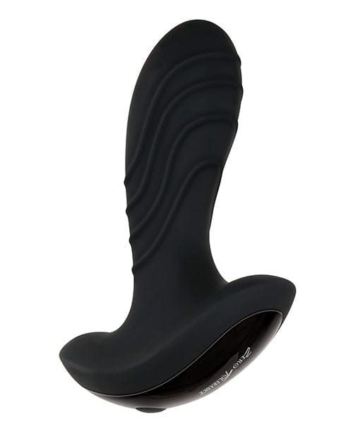 Zero Tolerance The Gentleman Rechargeable Prostate Massager - Black Anal Products