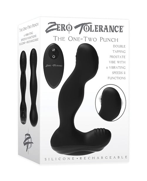 Zero Tolerance The One-Two Punch - Black Anal Products