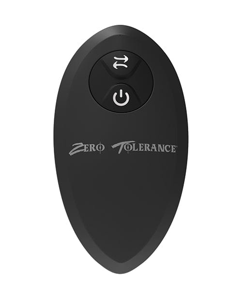 Zero Tolerance The One-Two Punch - Black Anal Products