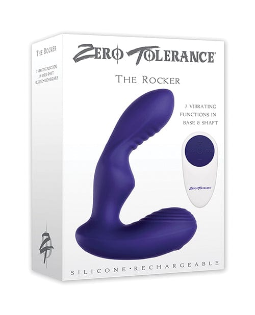 Zero Tolerance The Rocker - Purple Anal Products