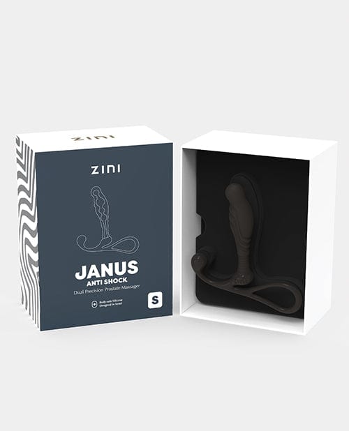 Zini Janus Anti Shock - Black Anal Products