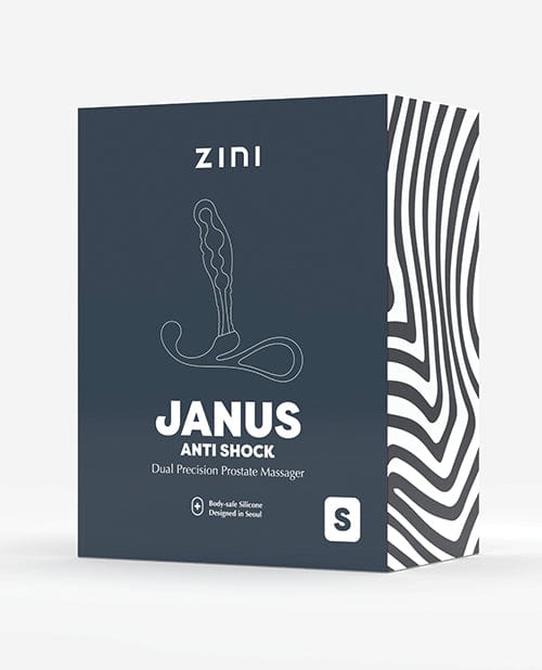 Zini Janus Anti Shock - Black Anal Products