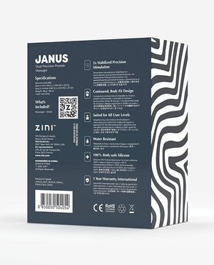 Zini Janus Anti Shock - Black Anal Products