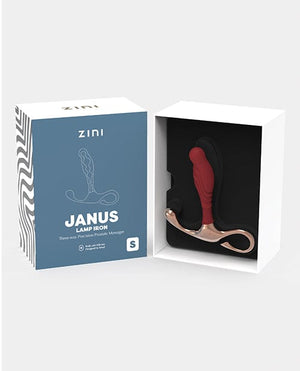 Zini Janus Lamp Iron - Maroon Anal Products