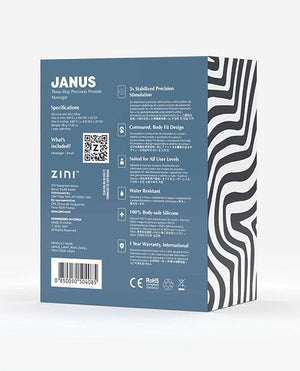 Zini Janus Lamp Iron - Maroon Anal Products