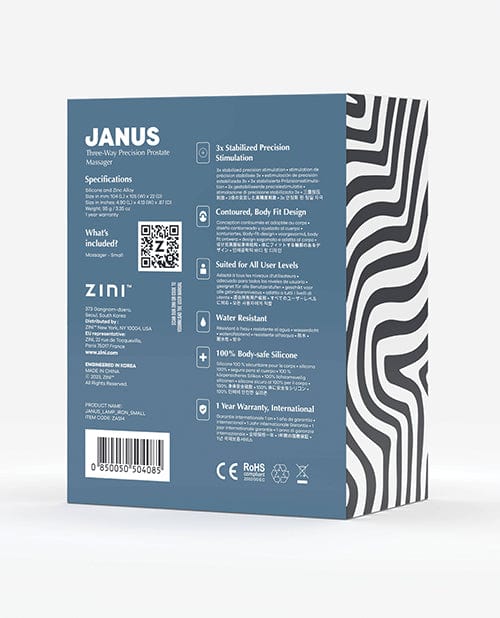 Zini Janus Lamp Iron - Maroon Anal Products