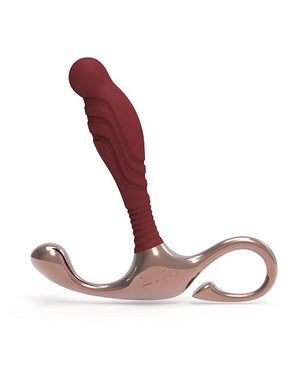 Zini Janus Lamp Iron - Maroon Small Anal Products