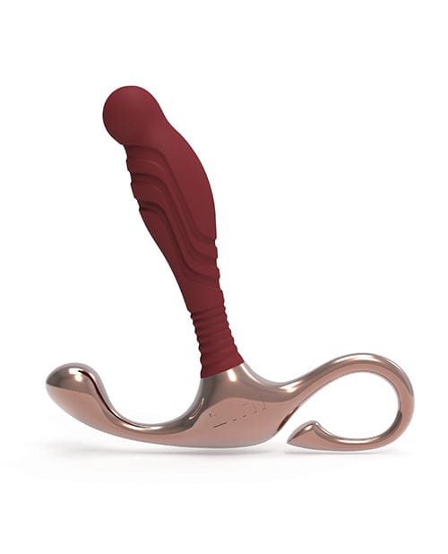 Zini Janus Lamp Iron - Maroon Small Anal Products