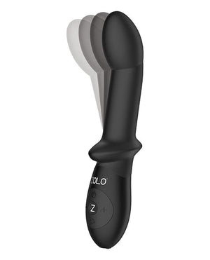 ZOLO P Spot Beaded Vibe - Black Anal Products